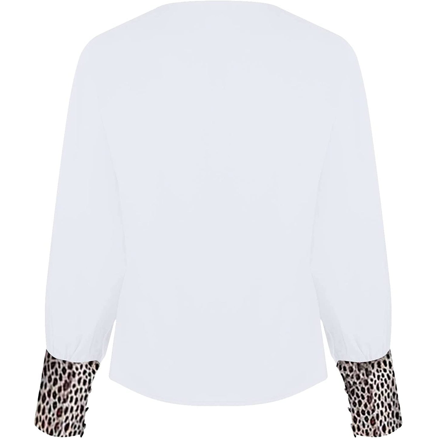Women's Sexy Leopard Print Shirt