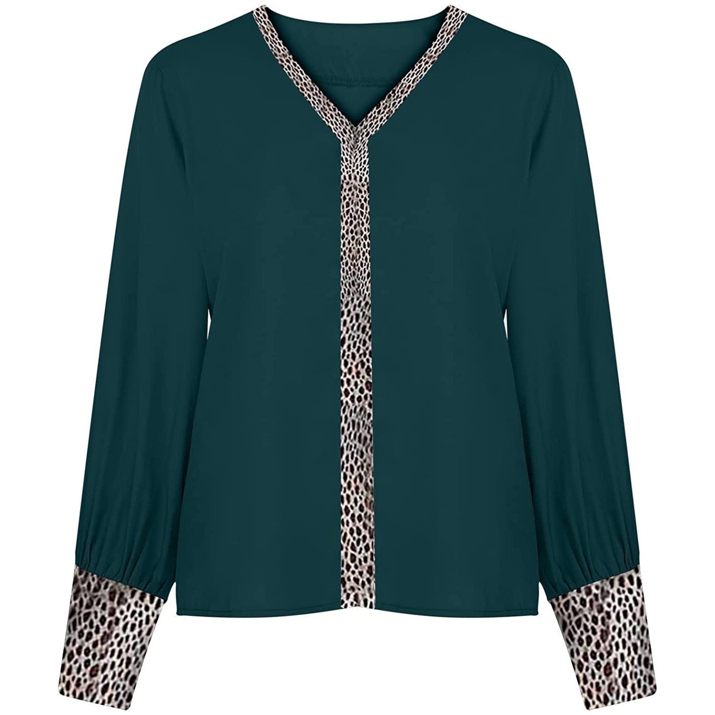 Women's Sexy Leopard Print Shirt