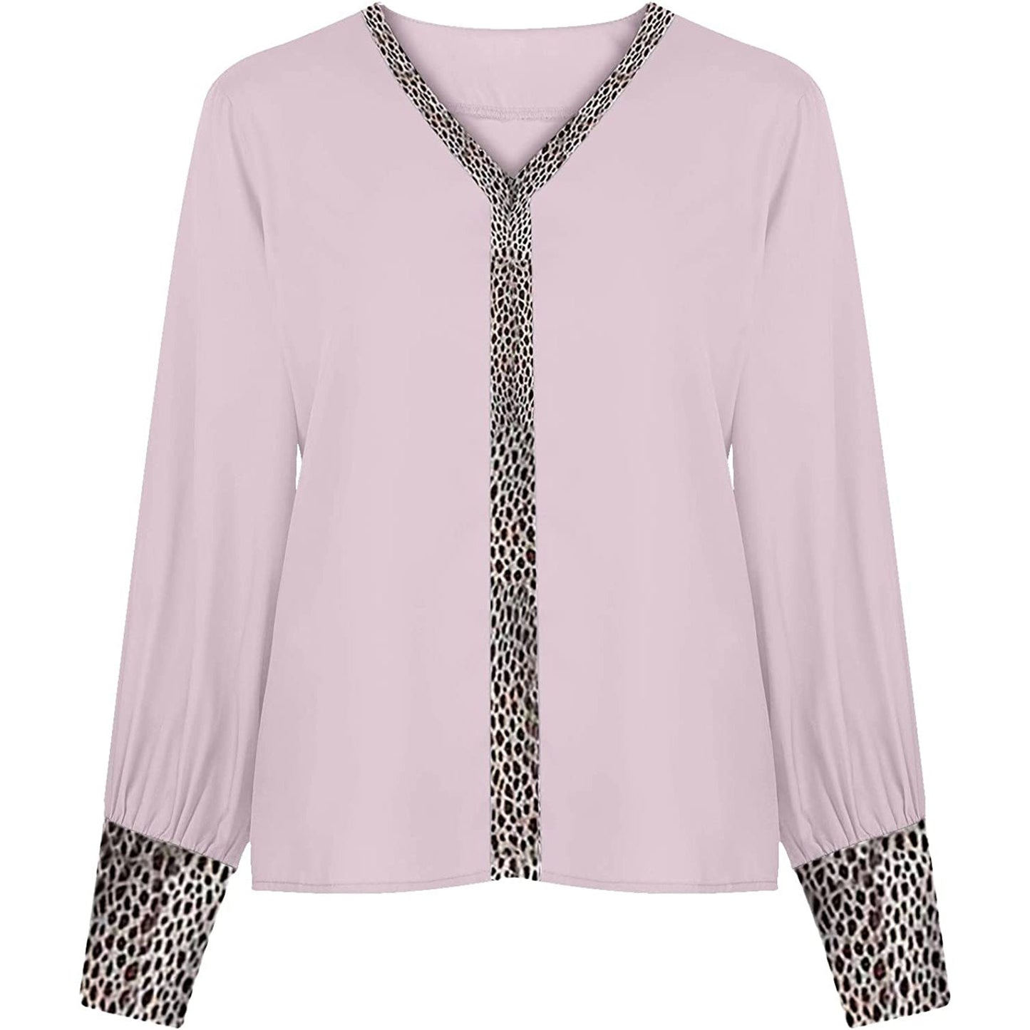 Women's Sexy Leopard Print Shirt