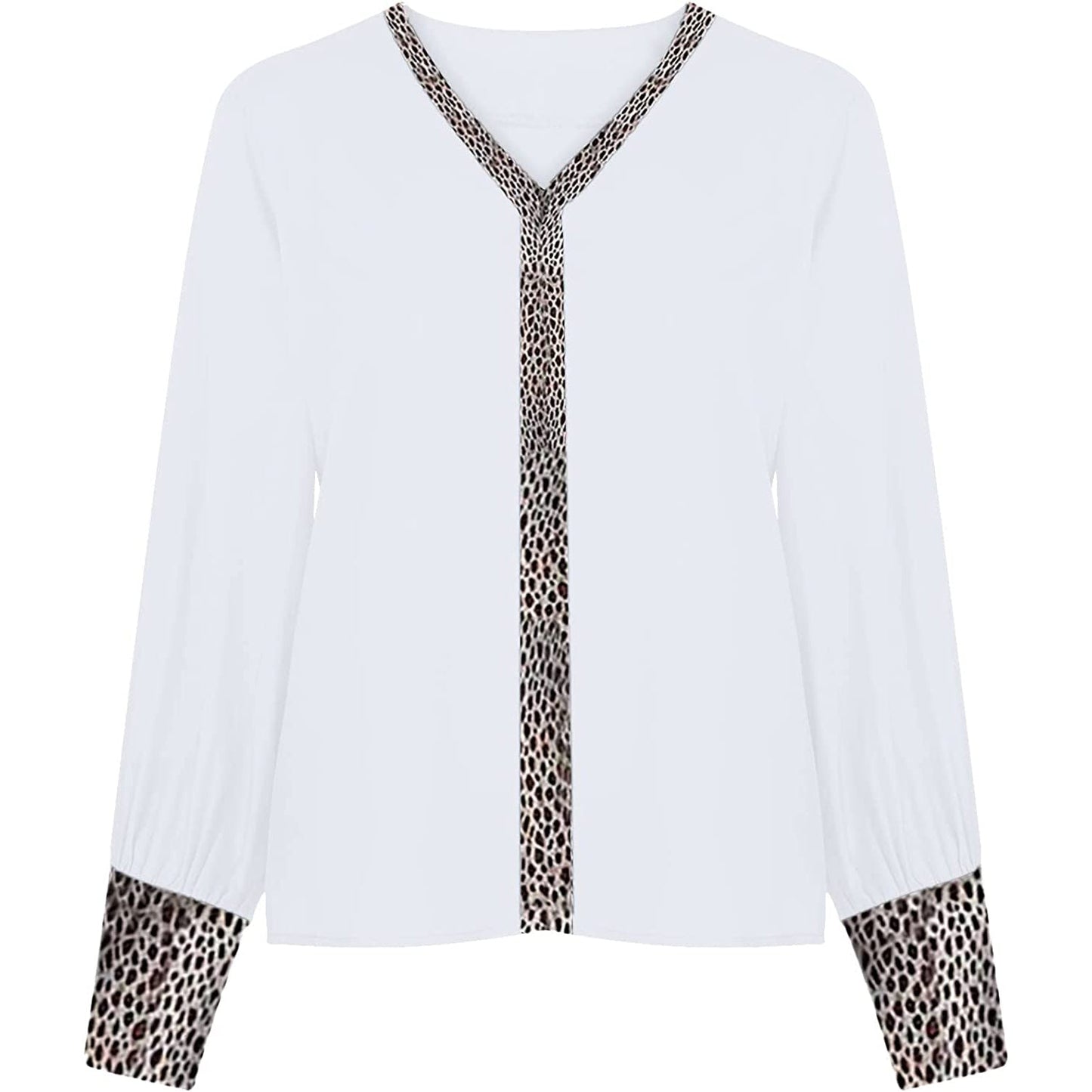 Women's Sexy Leopard Print Shirt
